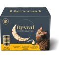 Reveal Natural Grain-Free Variety of Chicken in Broth Flavored Wet Cat Food, 2.47-oz can, case of 12