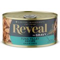 Reveal Natural Grain-Free Tuna in Gravy Flavored Wet Cat Food, 2.47-oz can, case of 24