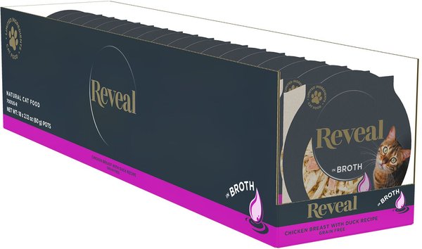 reveal cat food chewy