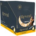 Reveal Natural Grain-Free Chicken Breast in Broth Flavored Wet Cat Food, 2.47-oz pouch, case of 12