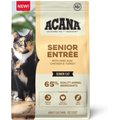 ACANA Senior Entrée Free-Run Chicken & Turkey Dry Cat Food, 4-lb bag