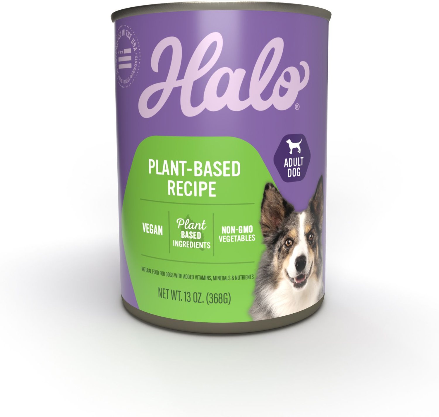 halo canned dog food