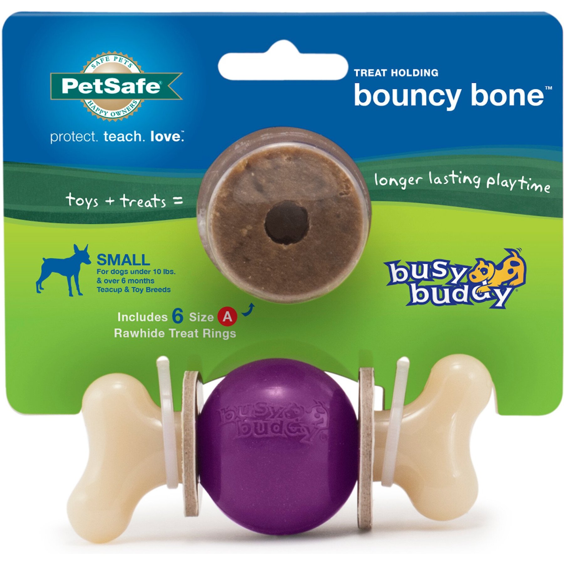 Busy Buddy® Barnacle Dog Toy