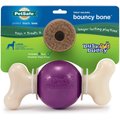 PetSafe Busy Buddy Bouncy Bone Treat Dispenser Tough Dog Chew Toy, Large