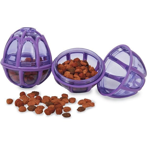 PetSafe Busy Buddy Chuckle Squeaky Treat Dispenser Dog Toy