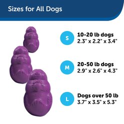 PetSafe Busy Buddy Squirrel Dude Treat Dispenser Tough Dog Chew Toy, Small slide 2 of 7