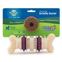 PetSafe Busy Buddy Bristle Bone Treat Dispenser Tough Dog Chew Toy, Medium