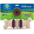 PetSafe Busy Buddy Bristle Bone Treat Dispenser Tough Dog Chew Toy, Large
