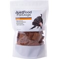 JustFoodForDogs Pumpkin Dehydrated Dog Treats, 5-oz bag