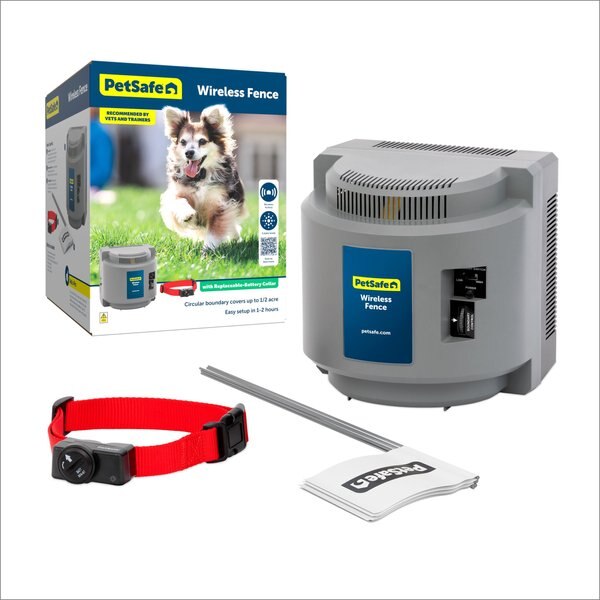 PETSAFE Stay & Play Compact Wireless Dog & Cat Fence