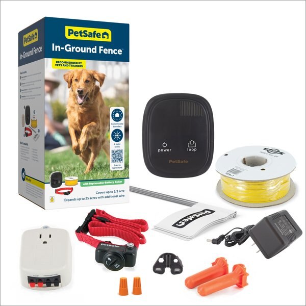 PETSAFE Stubborn Dog InGround Fence System