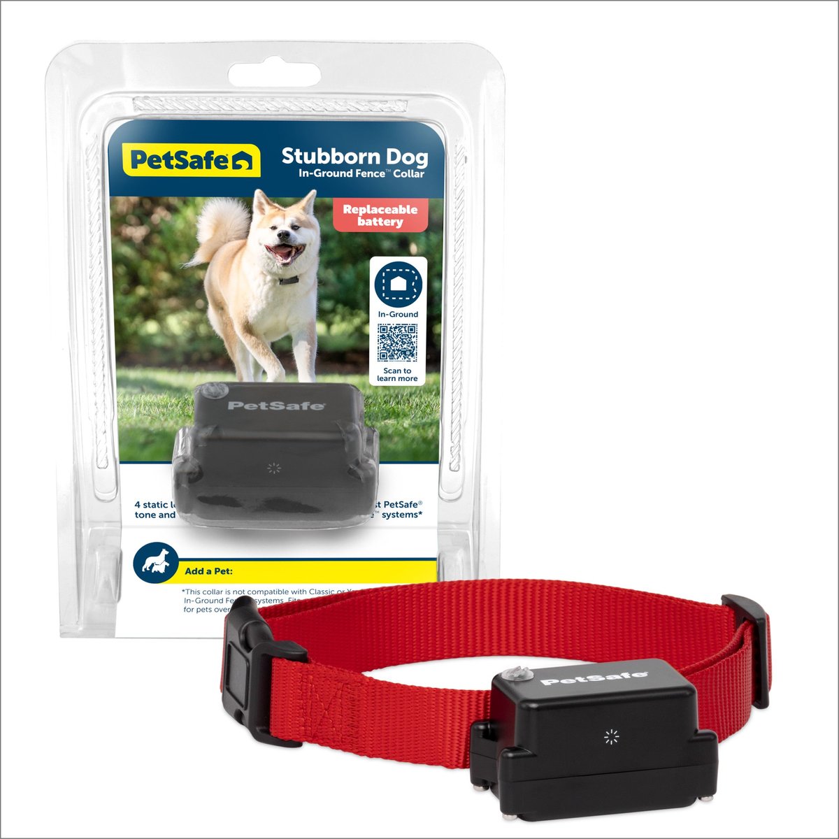 Best Collar for Stubborn Dogs - PetSafe Stubborn Dog in-Ground Collar