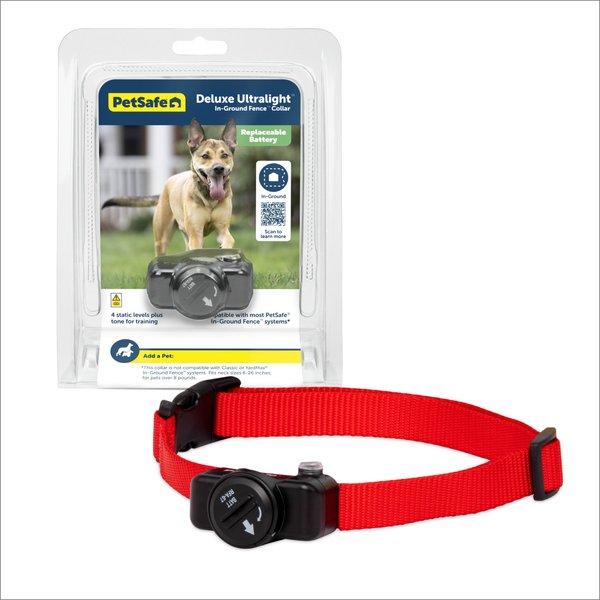 PetSafe Deluxe In-Ground UltraLight Receiver Collar slide 1 of 5