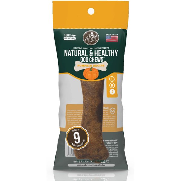 WHOLESOME PRIDE PET TREATS Natural & Healthy Sweet Potato Chew Dog