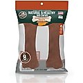Wholesome Pride Pet Treats Natural & Healthy Sweet Potato Chew Dog Treat, Large, 2 count