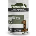 PureBites Topper Beef Recipe Dog Freeze Dried Food, 3-oz bag