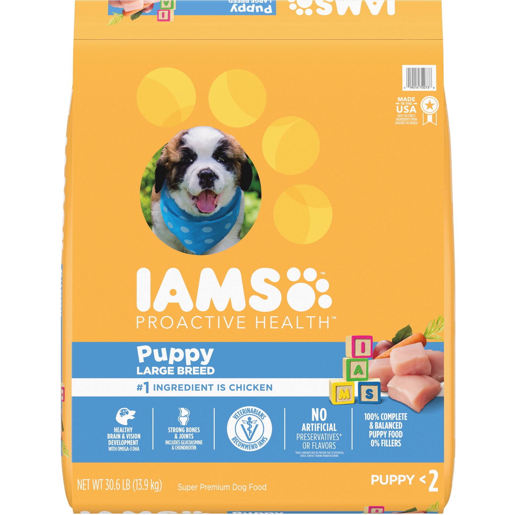 Iams golden retriever hotsell