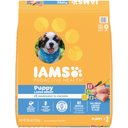 Iams Proactive Health Large Breed Puppy High Protein DHA Formula with Real Chicken Dry Dog Food, 30.6-lb bag