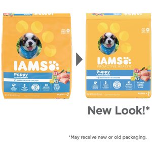 Iams Proactive Health Large Breed Puppy with Real Chicken Dry Dog Food, 30.6-lb bag