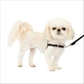 PetSafe Easy Walk Dog Harness, Black/Silver, Petite