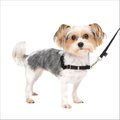 PetSafe Easy Walk Dog Harness, Black/Silver, Petite/Small