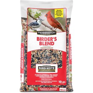 Pennington Pride Birder's Blend Bird Food, 10-lb bag