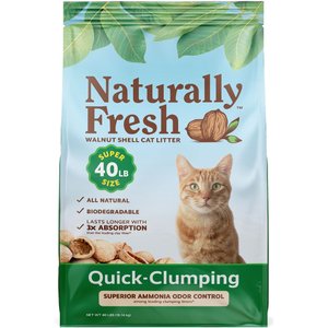 CATIT Natural Wood Clumping Cat Litter, 15.9-lb bag 