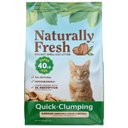 Naturally Fresh Quick Clumping Unscented Cat Litter, 40-lb bag