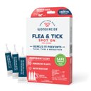 Wondercide Spot-On Peppermint Flea & Tick Spot Treatment for Medium Dogs, 3 doses (3-mos. supply)