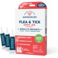 Wondercide Spot-On Peppermint Flea & Tick Spot Treatment for Large Dogs, 3 doses (3-mos. supply)