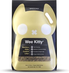 Rufus & Coco Wee Kitty Clumping Cat Litter, 8.8-lb bag