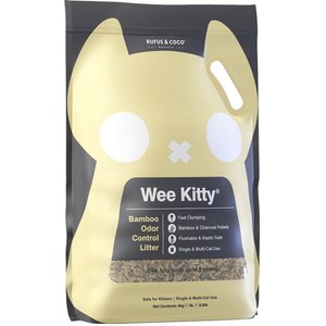 Rufus & Coco Wee Kitty Clumping Cat Litter, 8.8-lb bag