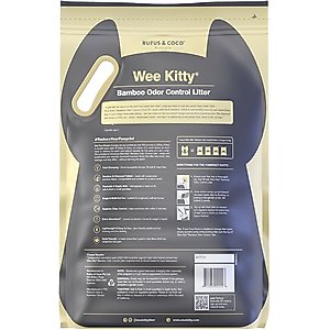 Rufus & Coco Wee Kitty Clumping Cat Litter, 8.8-lb bag