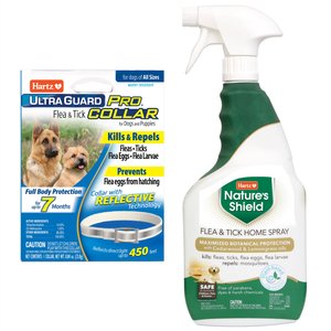 HARTZ UltraGuard Pro Reflecting Flea Tick Collar for Dogs Puppies 1 Collar 7 mos. supply Chewy