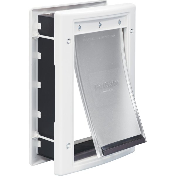 PETSAFE 4Way Locking Cat Door, Up to 25lbs