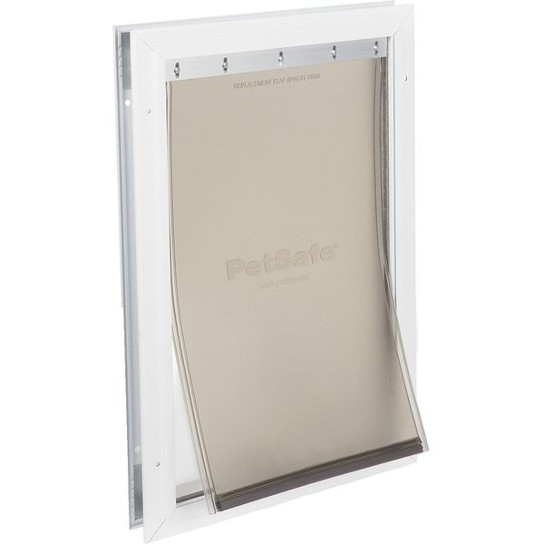 PETSAFE Freedom Aluminum Pet Door, Large