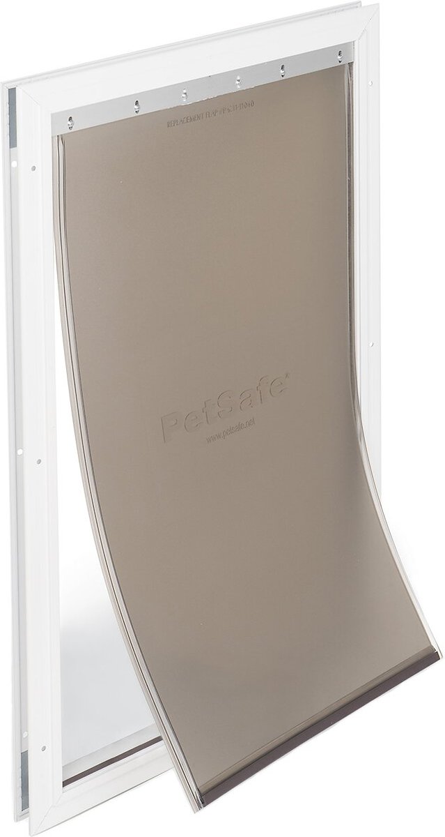 PETSAFE Freedom Aluminum Pet Door, XLarge