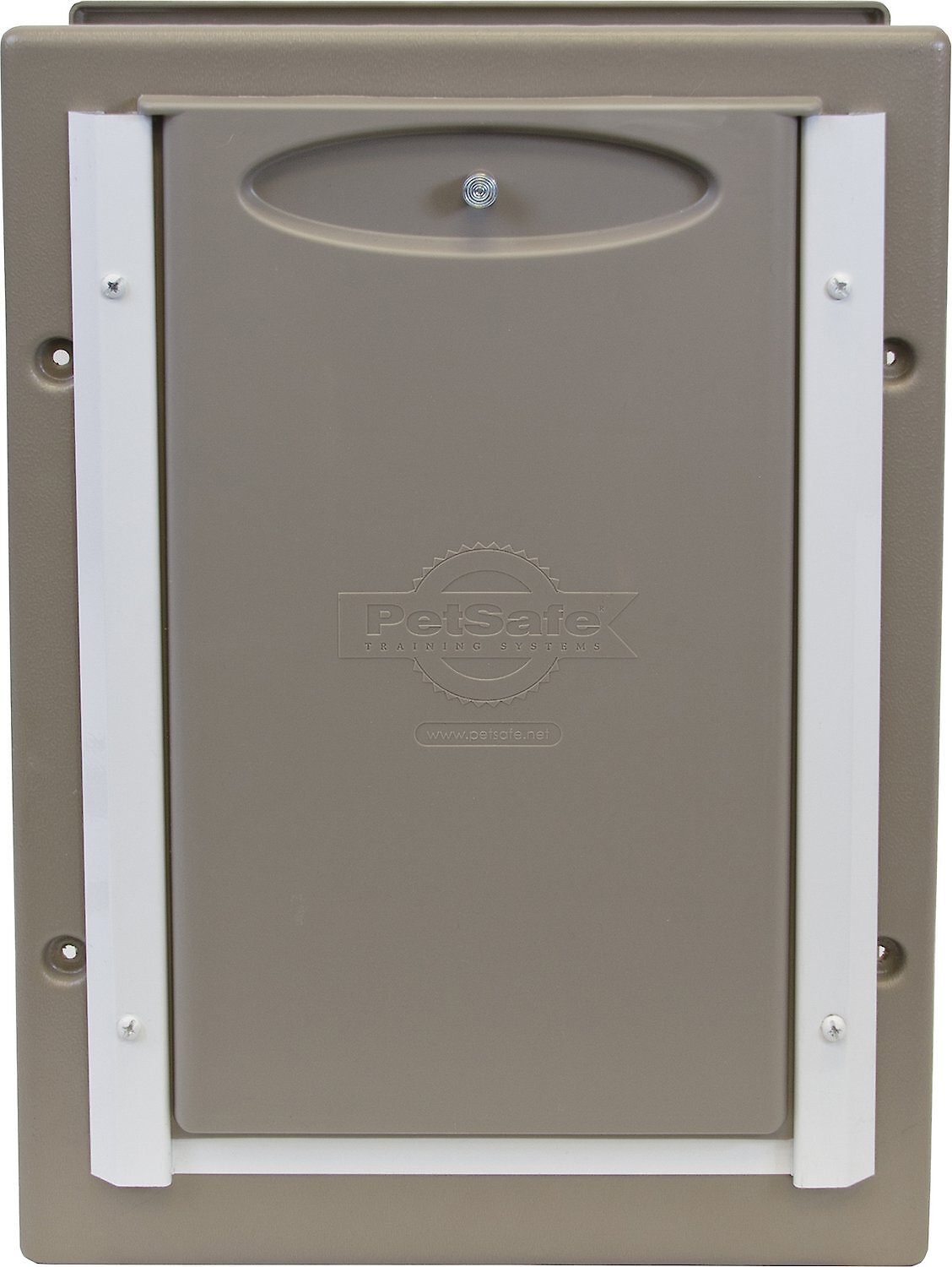 PETSAFE Wall Entry Aluminum Pet Door, Small
