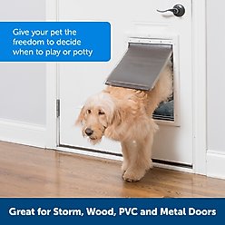 PetSafe Extreme Weather Energy Efficient Pet Door, Medium slide 2 of 9