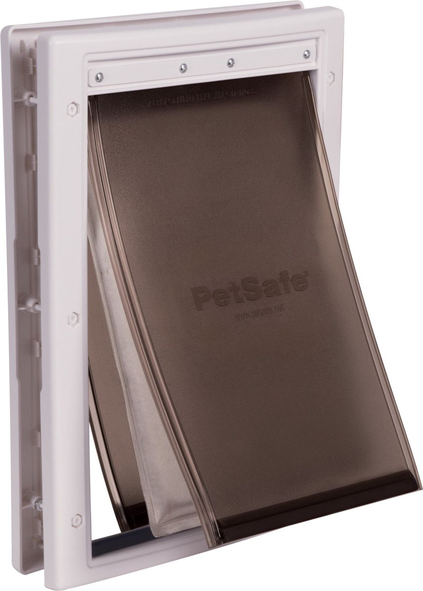 PETSAFE Extreme Weather Energy Efficient Pet Door, Medium