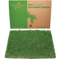 Gotta Go Grass The Natural Relief w/Interlocking Tray Dog Potty Pads, 16-in x 24-in