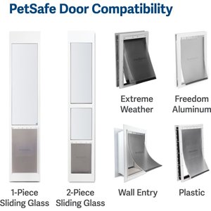 PetSafe Freedom Pet Door Replacement Flap, Large