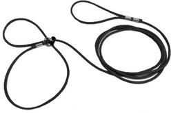 Piggy Poo and Crew 12' Adjustable Mini Pig Harness & Leash, Black