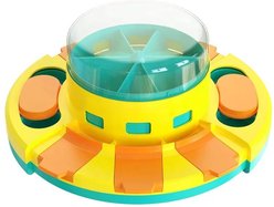 Piggy Poo and Crew Treat Popper Puzzle Game, Blue & Yellow