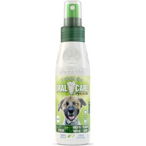 PetzLife Peppermint Oral Care Spray, 4-oz bottle