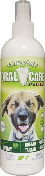 Discontinued - PETZLIFE Complete Oral Care Peppermint Flavor Dog & Cat ...