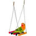 SUNGROW Parakeet & Bearded Dragon Ladder Rope Bridge Bird & Reptile Toy 