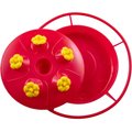 Hummer's Galore Bee Guard Hummingbird Feeder Replacement Base, Red
