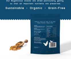 FLYGRUBS Bugalicious Bird Treats, 30-oz bag