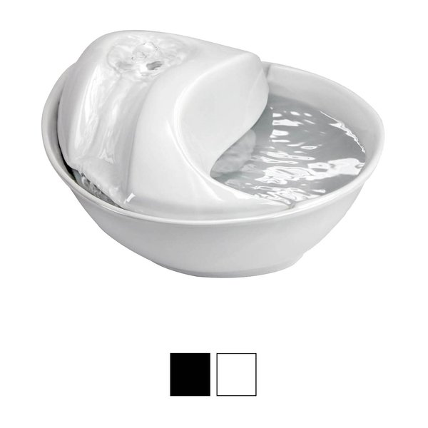 DOG MATE Large Fresh Water Plastic Dog & Cat Fountain, 192oz